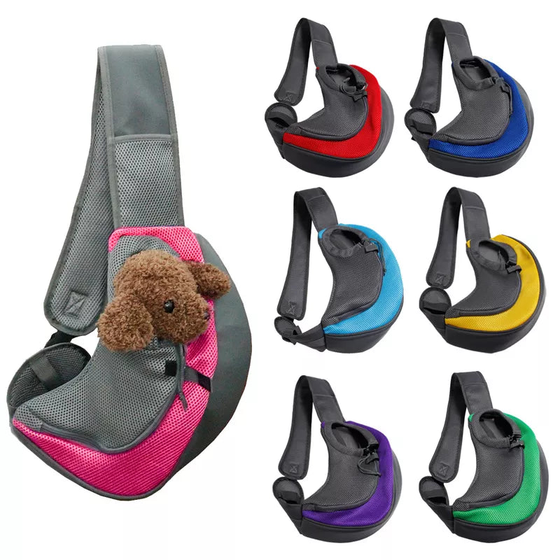 Shoulder bag for dogs and cats - 21 colors - Size L