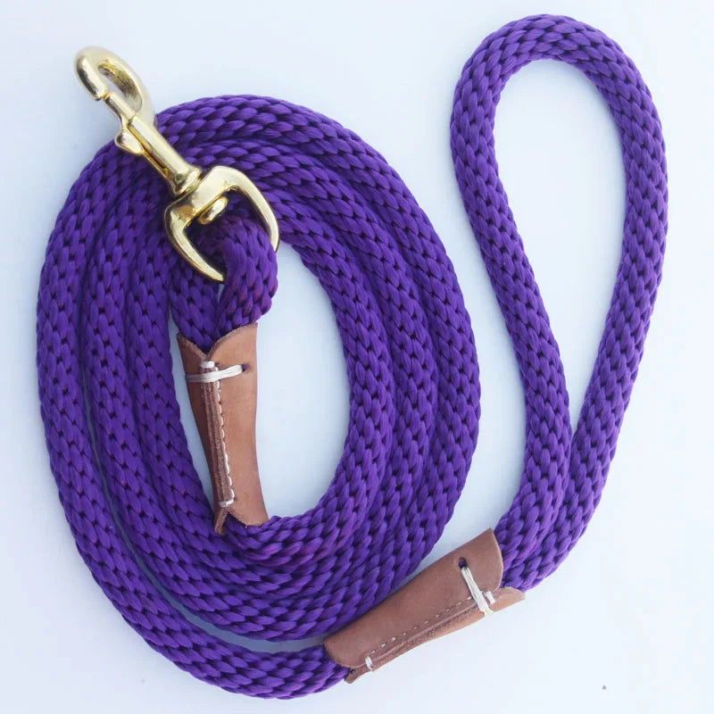 Long leash rope for dogs and cats - 1.5M 2M 3M 5M - 9 colors