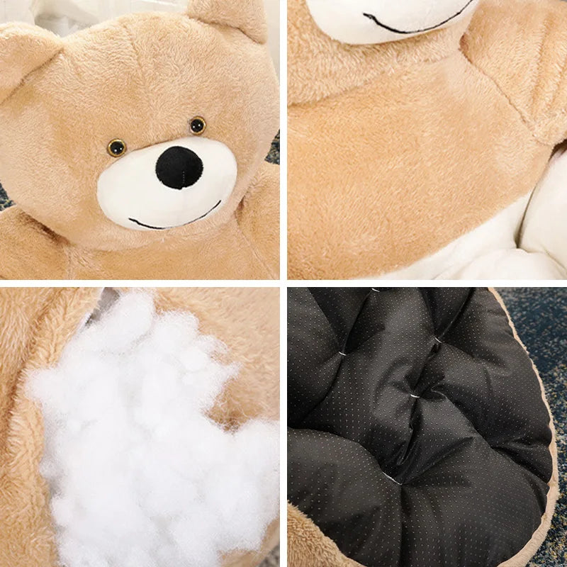 Large Teddy Bear Sofa for dogs and cats - 6 colors