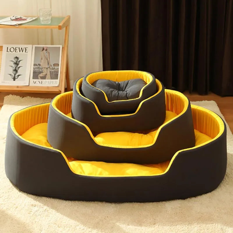 Universal bed for dogs and cats from S-XXL green