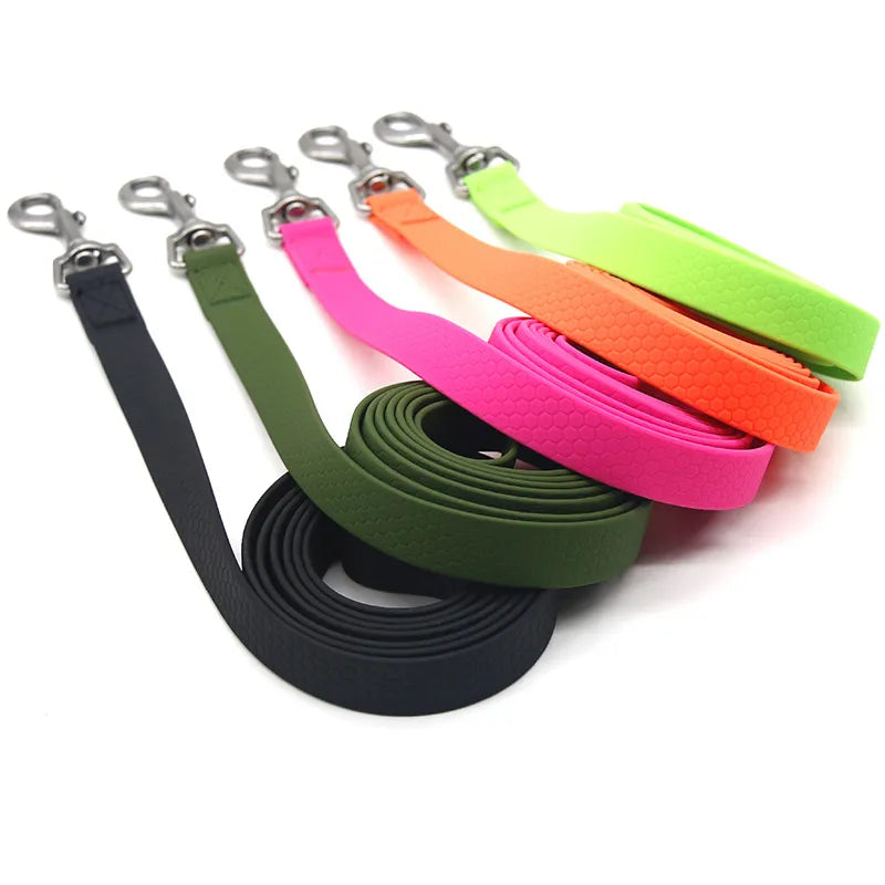 Waterproof PVC dog leash for dogs and cats - 10m 15m 20m