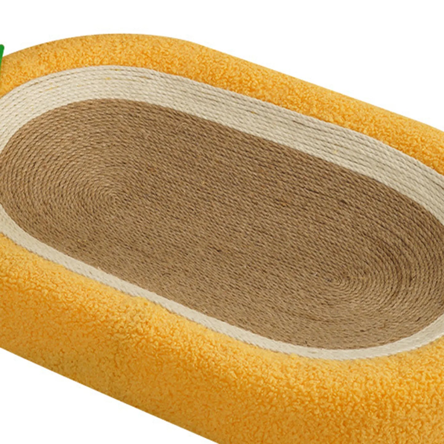 “Pineapple” Sisal scratching bed for cats