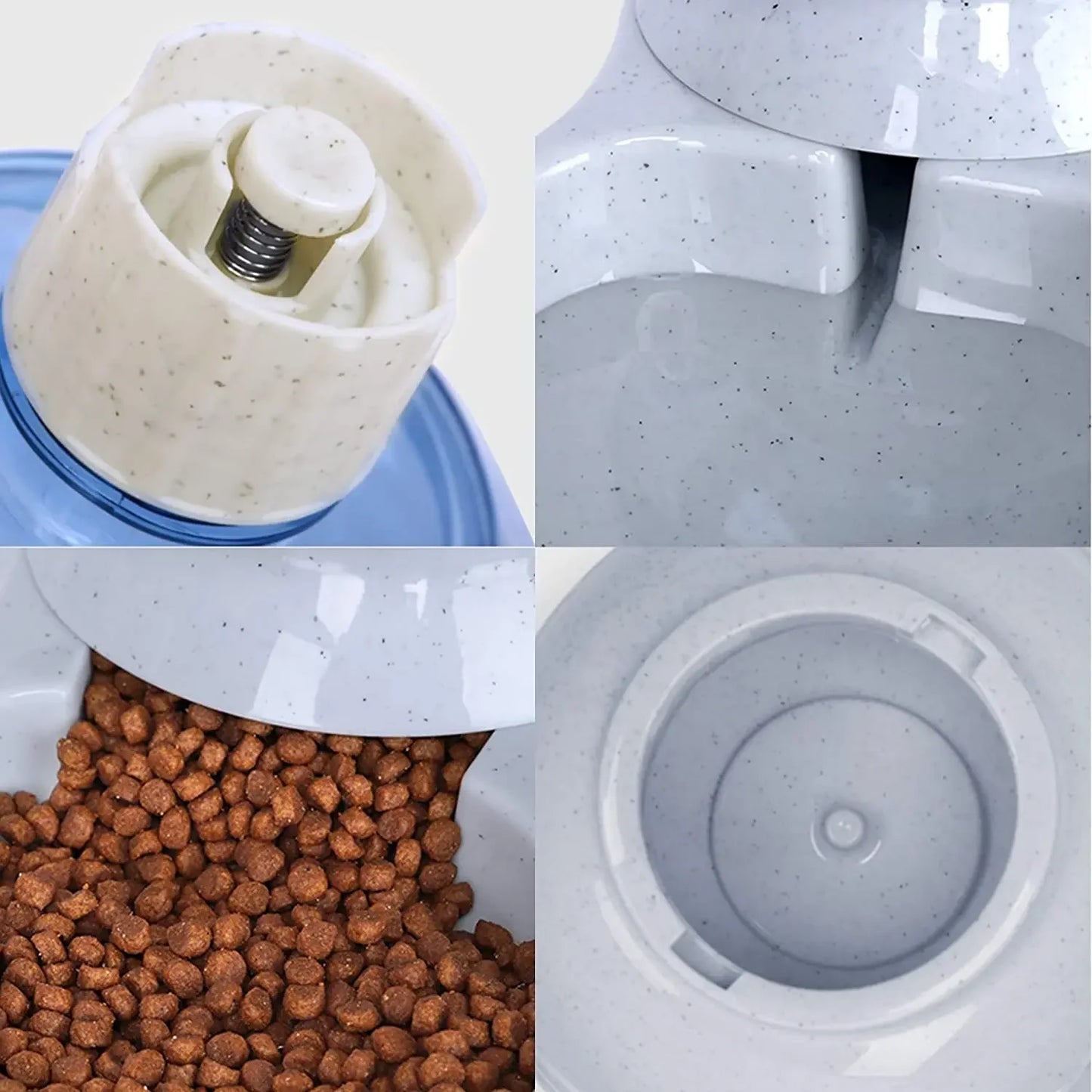 3.8 L automatic bowl for dogs and cats - Gravity operation - 10 colors