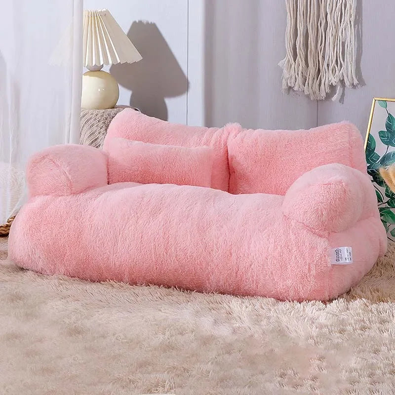 Super soft and washable sofa for dogs and cats 55 x 38 x 18 - 5 colors