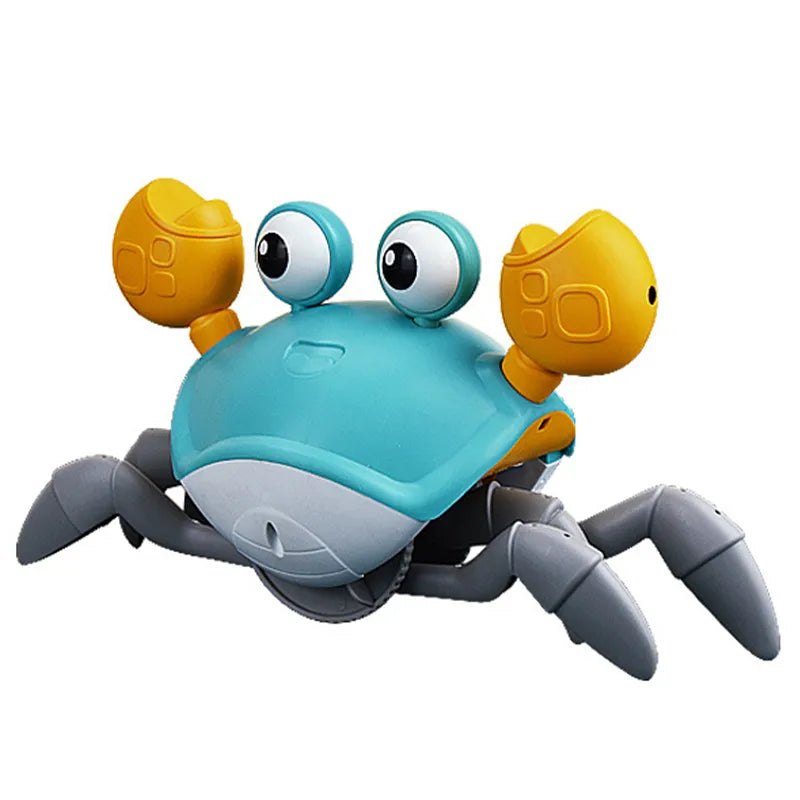 Jouet crabe interactif pour chat - 2 coloris