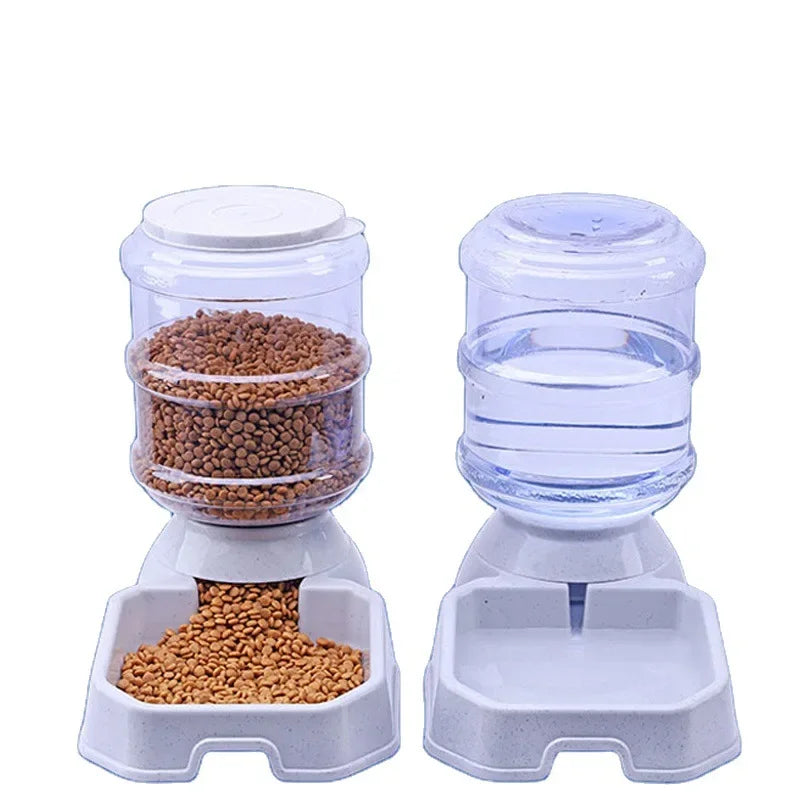 3.8 L automatic bowl for dogs and cats - Gravity operation - 10 colors