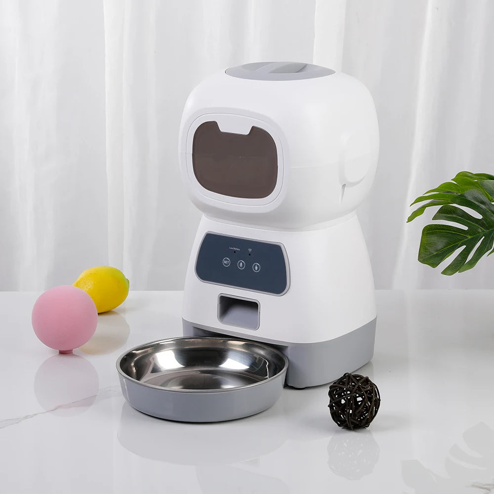 3.5L Automatic Bowl For Dogs and Cats with WiFi APP