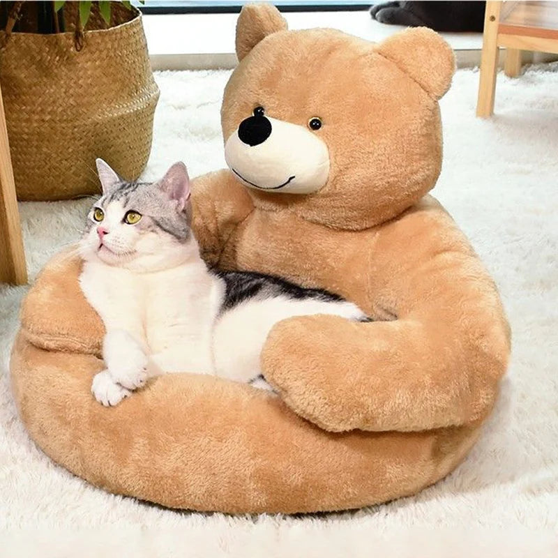 Large Teddy Bear Sofa for dogs and cats - 6 colors
